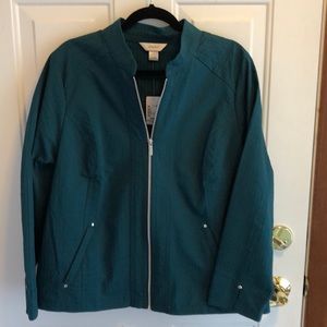 NWT CJ Banks Jacket size 1X